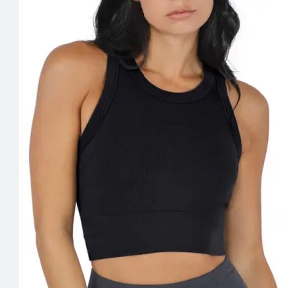 90 Degree By Reflex Lux Moisture Wicking Sports Bra Size S - Picture 2 of 7